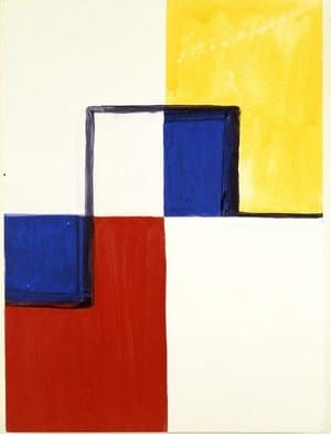 Artwork Title: Little Mondrian