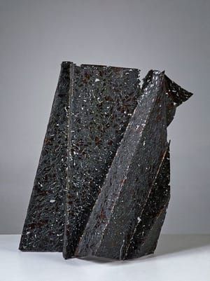 Artwork Title: Iron sculpture