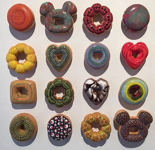 Artwork Title: Donut Sculptures (Q3)