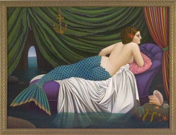 Artwork Title: Amphitrite (mermaid)
