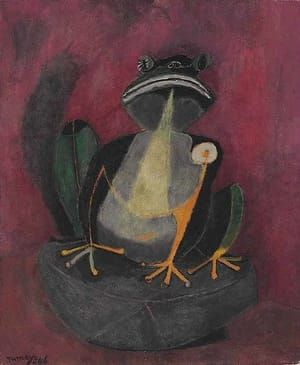 Artwork Title: The Frog