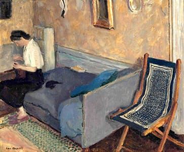 Artwork Title: La couture dans la chambre
