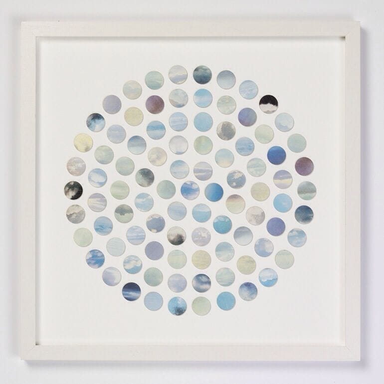 Artwork Title: Circle Of Sky Dots
