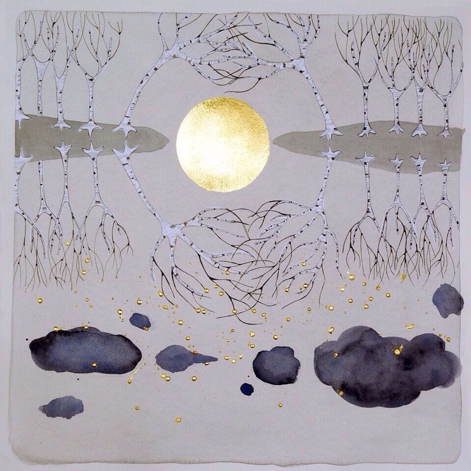 Artwork Title: Moon Series