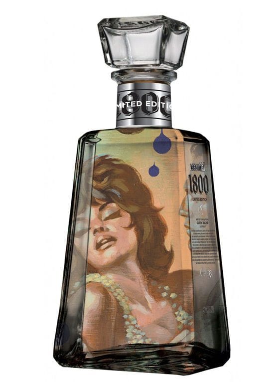 Artwork Title: 1800 Tequila - Artist Edition
