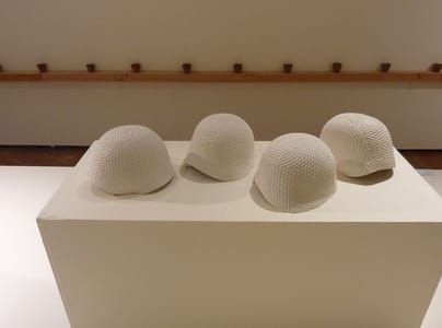 Artwork Title: Swimming Caps