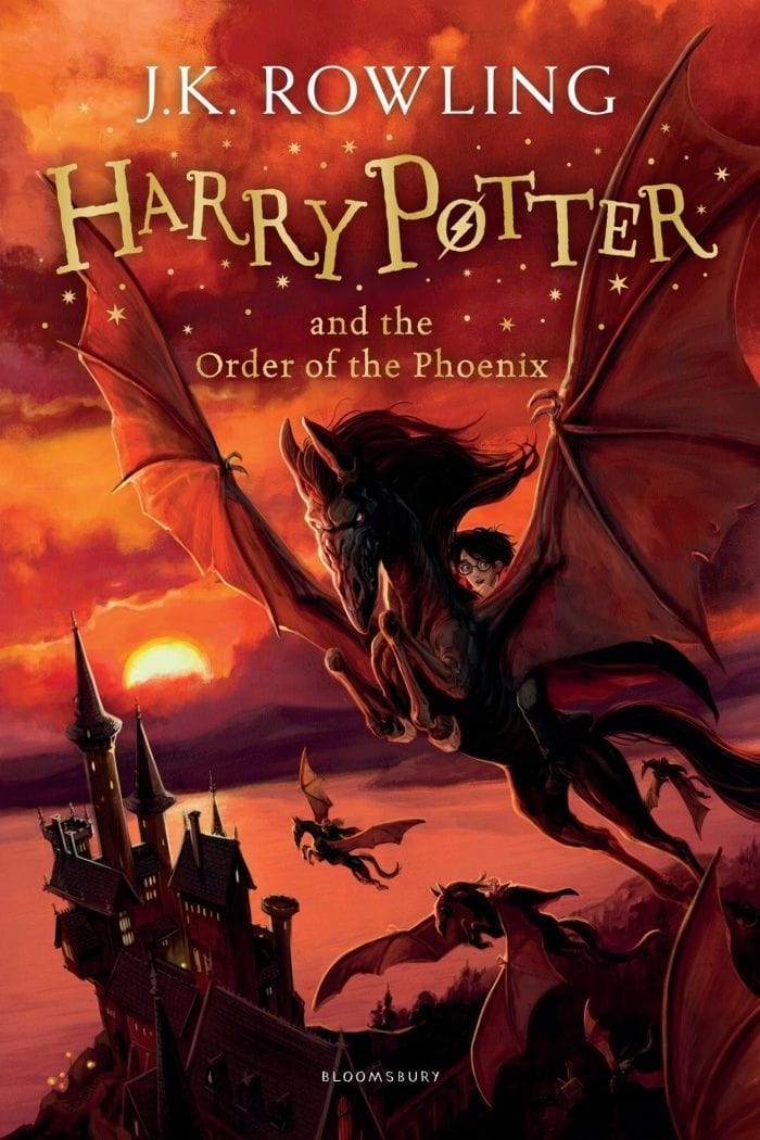 Artwork Title: Harry Potter and the Order of the Phoenix