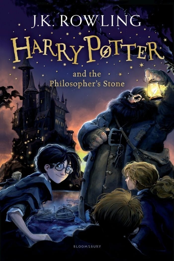 Artwork Title: Harry Potter and the Philosopher's Stone