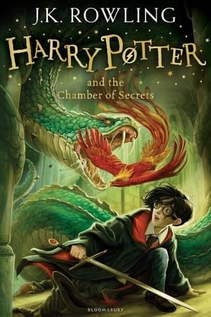 Artwork Title: Harry Potter and the Chamber  of Secrets