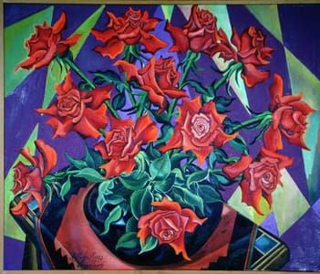 Artwork Title: Rutledge Roses