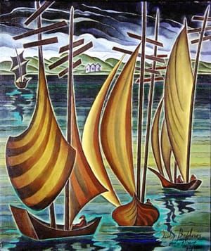 Artwork Title: Sails, Bosphorus