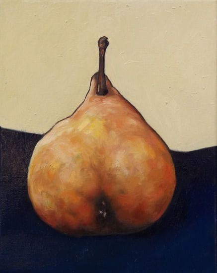 Artwork Title: Still life with a Pear