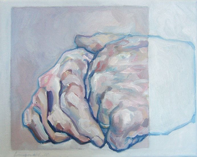 Artwork Title: Na gedane arbeid III:  Handen (After Finishing Work III: Hands)