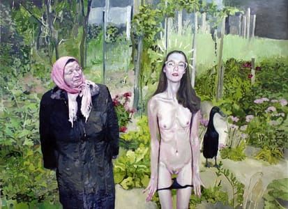 Artwork Title: A prude and holy