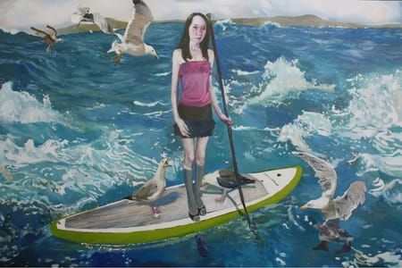 Artwork Title: Sea of Japan