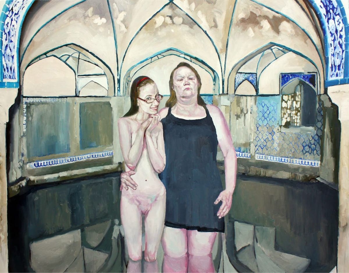 Artwork Title: Odalisque