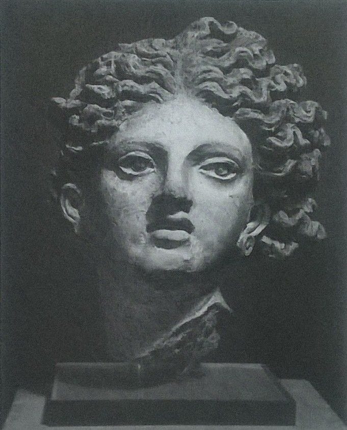 Artwork Title: heroine (Leucothea?) 360-350 B-C
