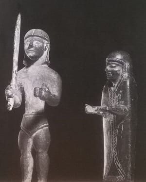 Artwork Title: Ceremony 700-600 B.C