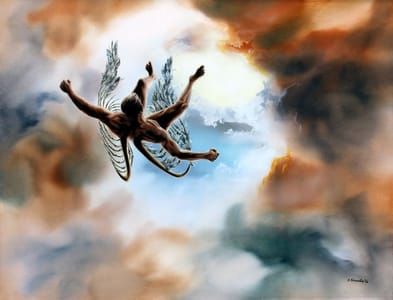 Artwork Title: Icarus Flilght