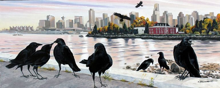 Artwork Title: Crowex Inc