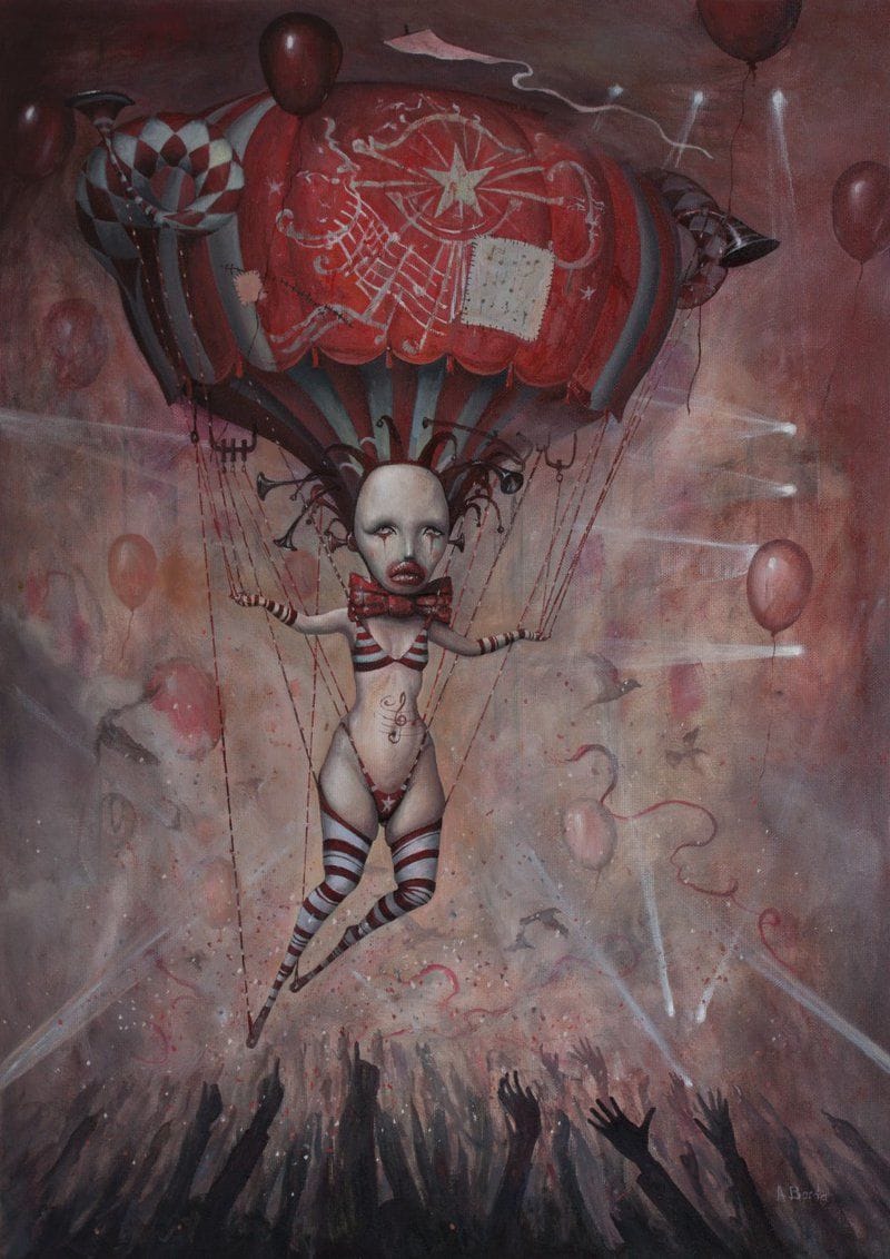 Artwork Title: The Darkest Star