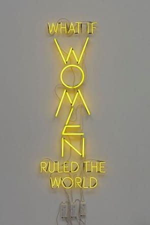 Artwork Title: What if Women Ruled the World