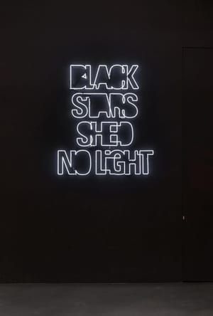 Artwork Title: Black Stars Shed No Light