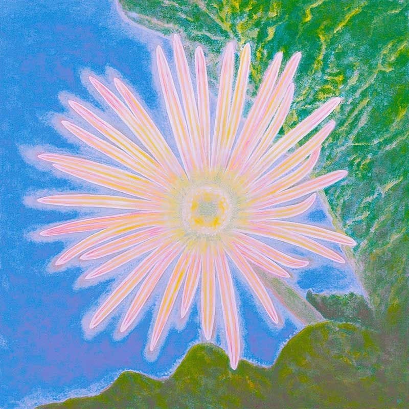 Artwork Title: Single Flower (Einzelblume, Pojedynczy Kwiat)