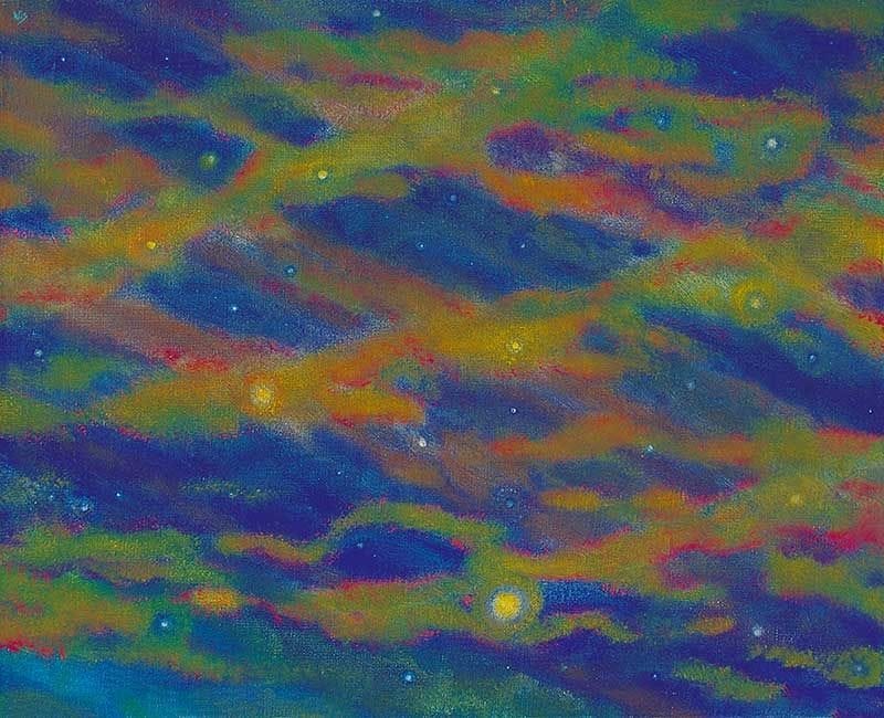 Artwork Title: Stardust Across the Universe