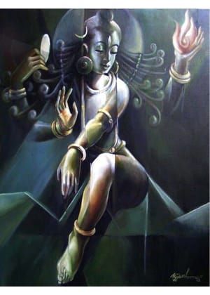 Artwork Title: Shiva Natraja