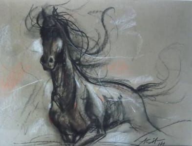 Artwork Title: Stallion
