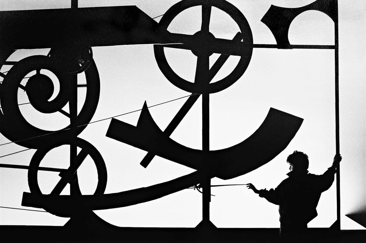 Artwork Title: Exposition Tinguely