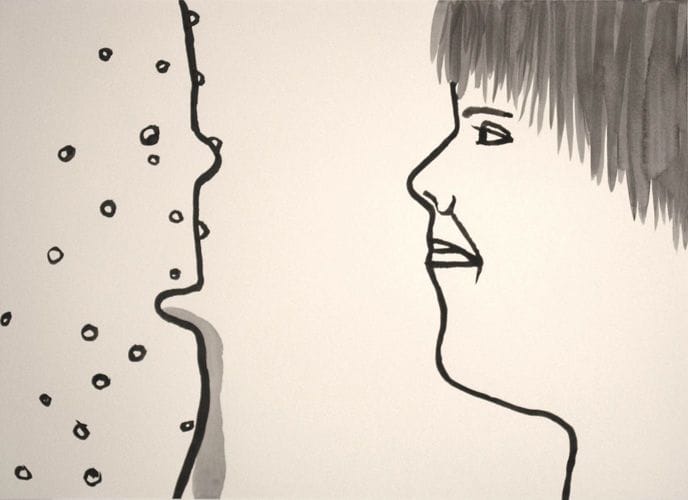 Artwork Title: Begegnungen