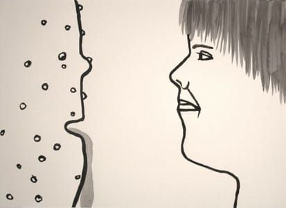 Artwork Title: Begegnungen