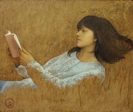 Artwork Title: Reading