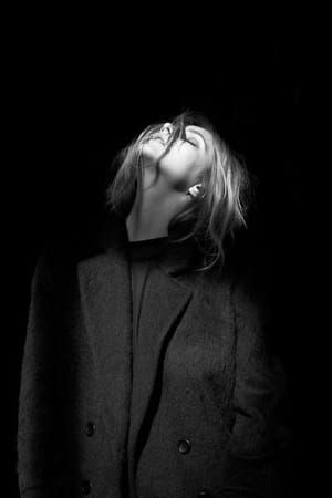 Artwork Title: A Portrait of Dorothea Barth Jorgensen in Blk Dnm F/W13