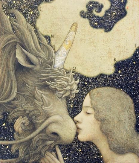 Artwork Title: Beauty and the Beast