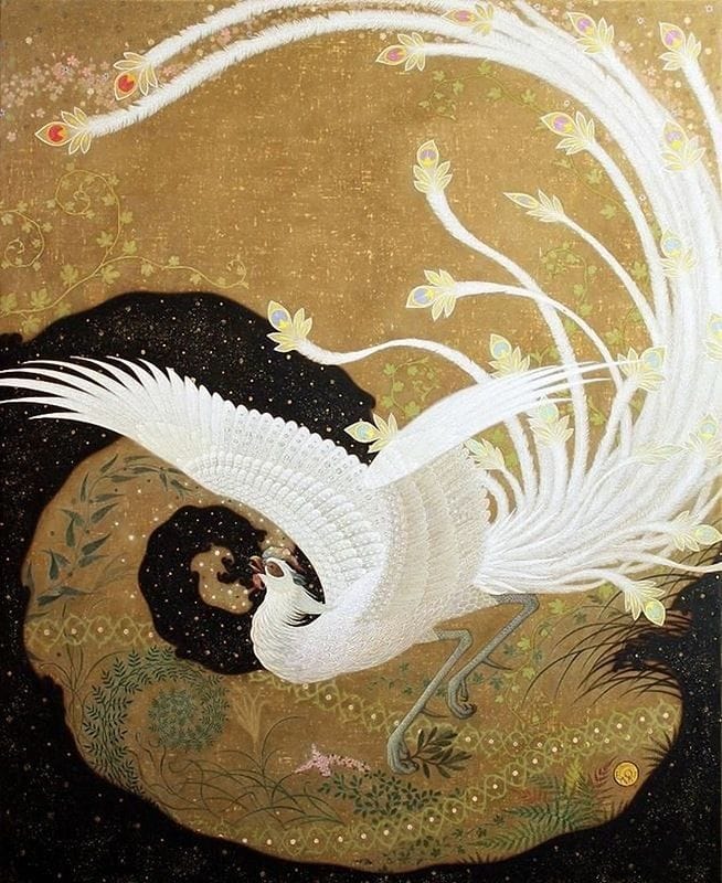Artwork Title: White Phoenix