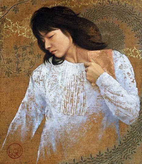 Artwork Title: Swirling Thoughts