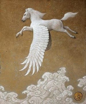 Artwork Title: Pegasus