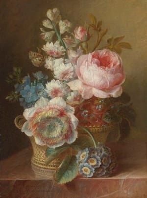 Artwork Title: Still Life With Flowers