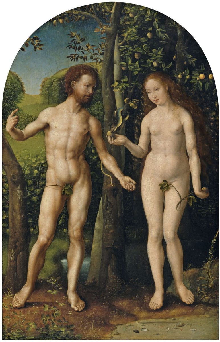 Artwork Title: Adam and Eve-1507