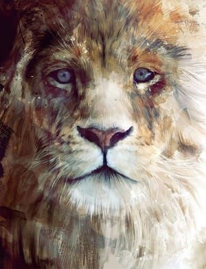 Artwork Title: Lion