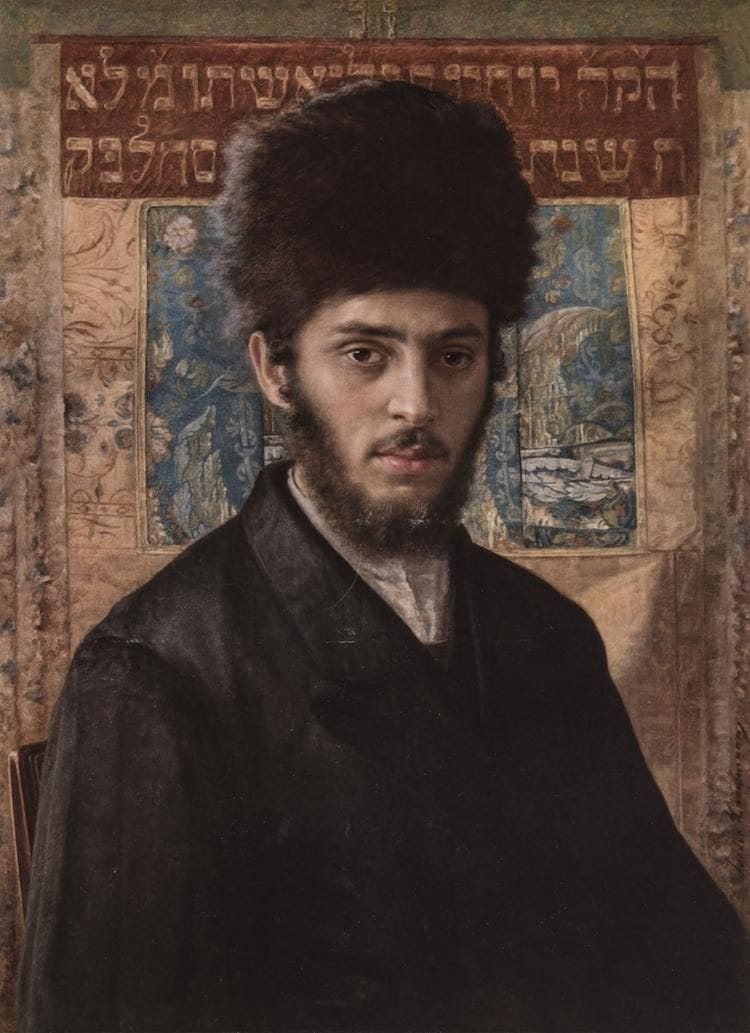 Artwork Title: Young Rabbi