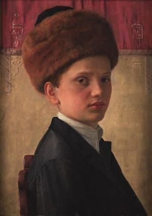 Artwork Title: Portrait of a Yeshiva Boy