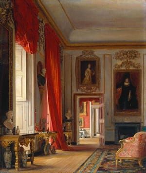 Artwork Title: The Carved Room at Petworth House, West Sussex