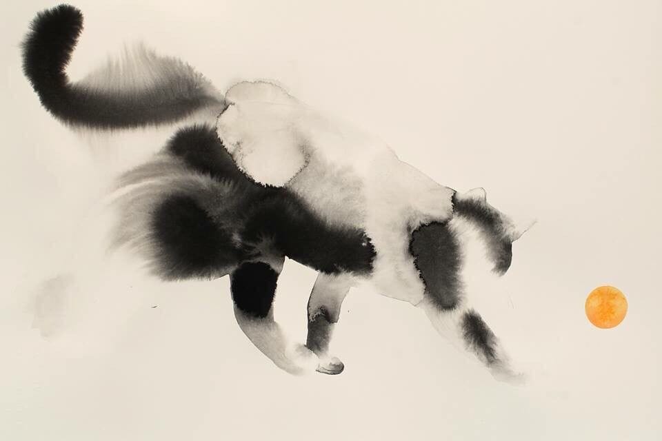 Artwork Title: Yellow Ball