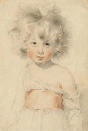 Artwork Title: Portrait of Charles Malton, three-quarter-length, as a child