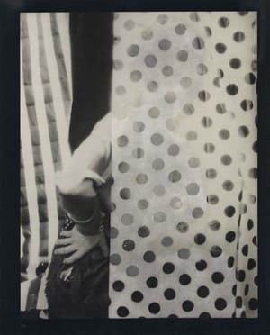Artwork Title: Eraser Drawings (portrait of Anita Loos)