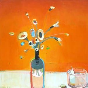 Artwork Title: Still Life with Lilies